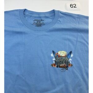 St Johns Bay Breakwater Brew Graphic T-Shirt‎ Surfboard Extra Stout XL